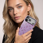Lavender Love | Floral iPhone Case