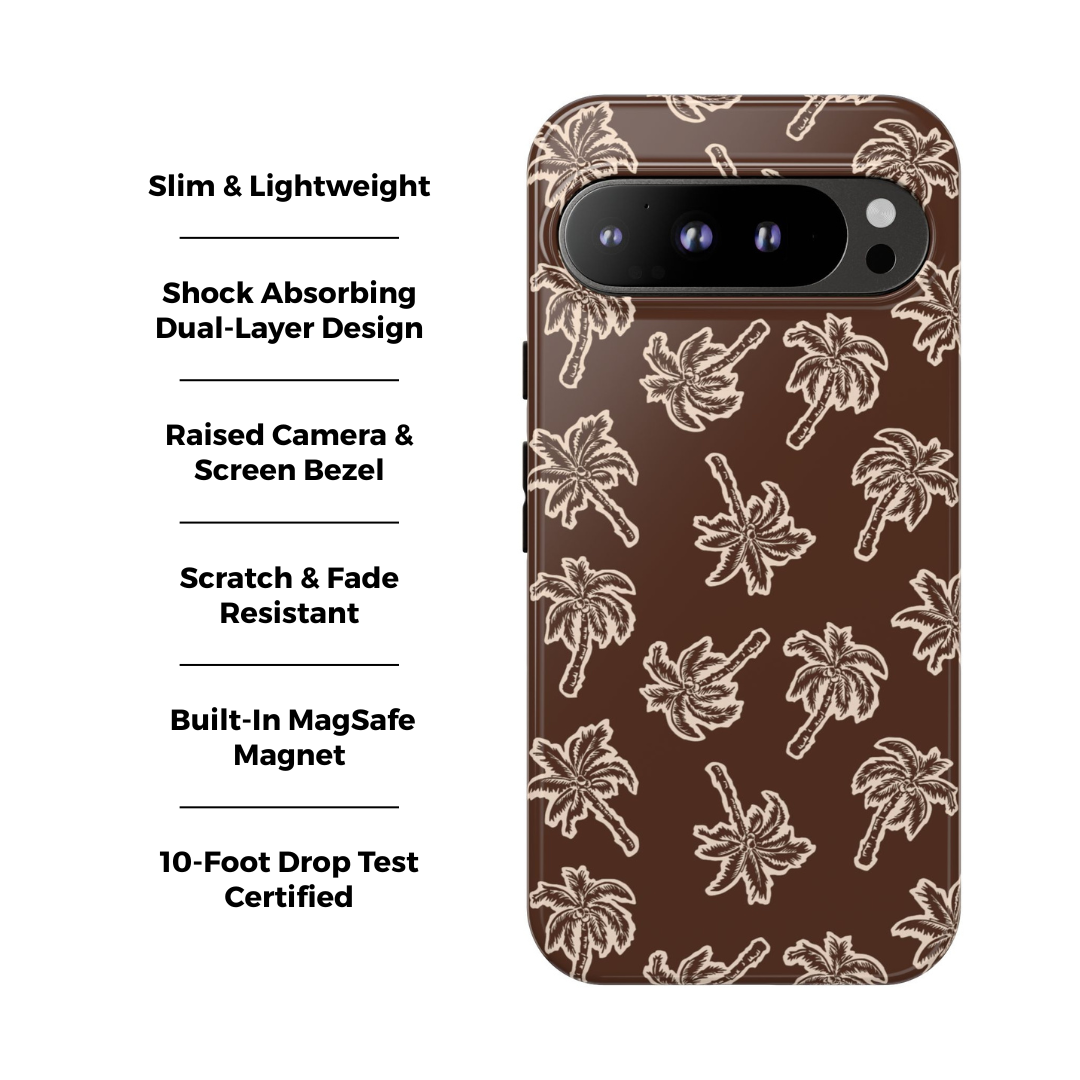 Coco Palms Pixel Case