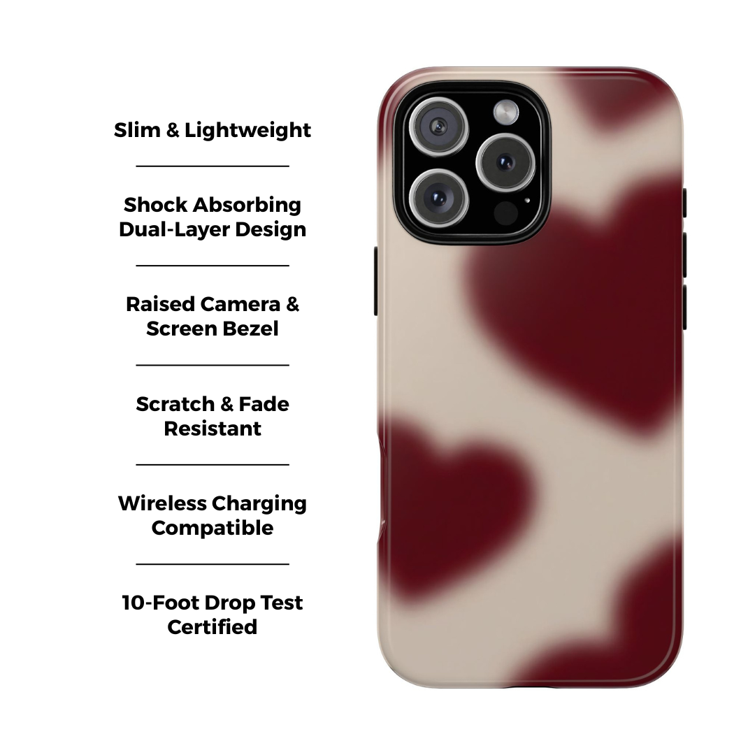 Heart's Desire iPhone Case