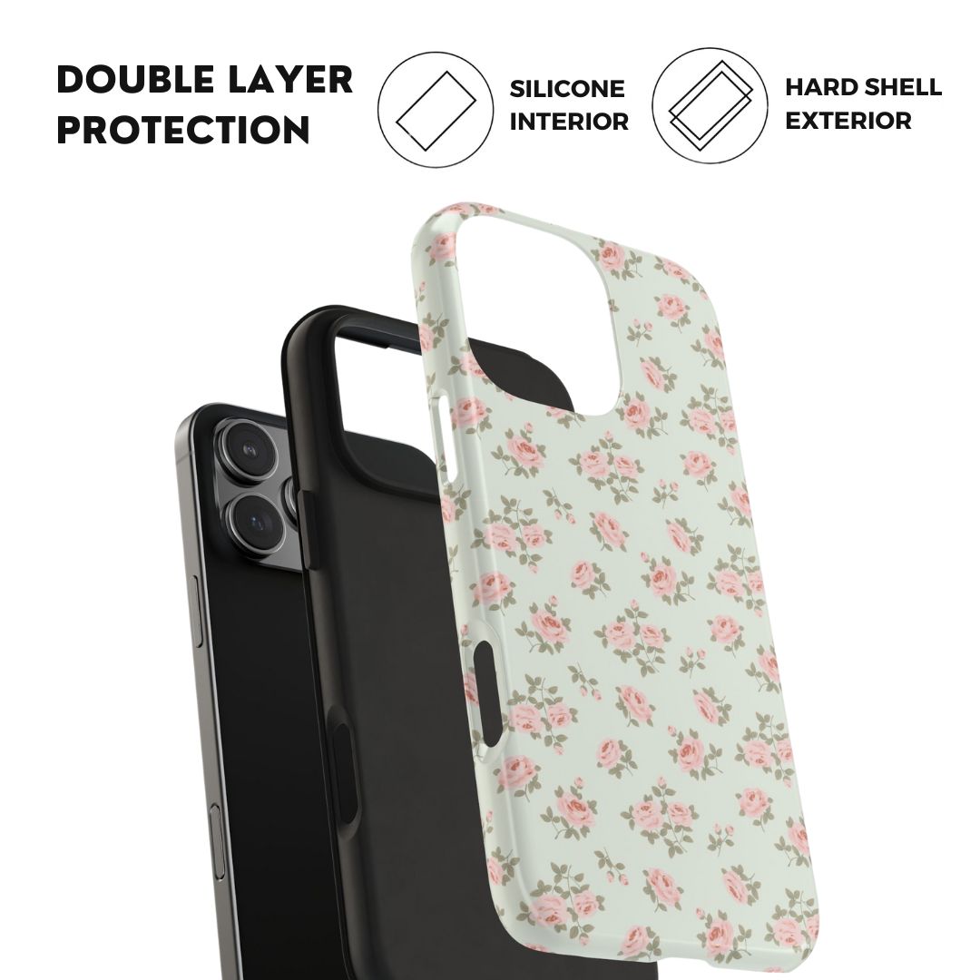 Sweetheart Dainty Rose iPhone Case