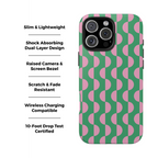 Moon Over Miami Retro iPhone Case