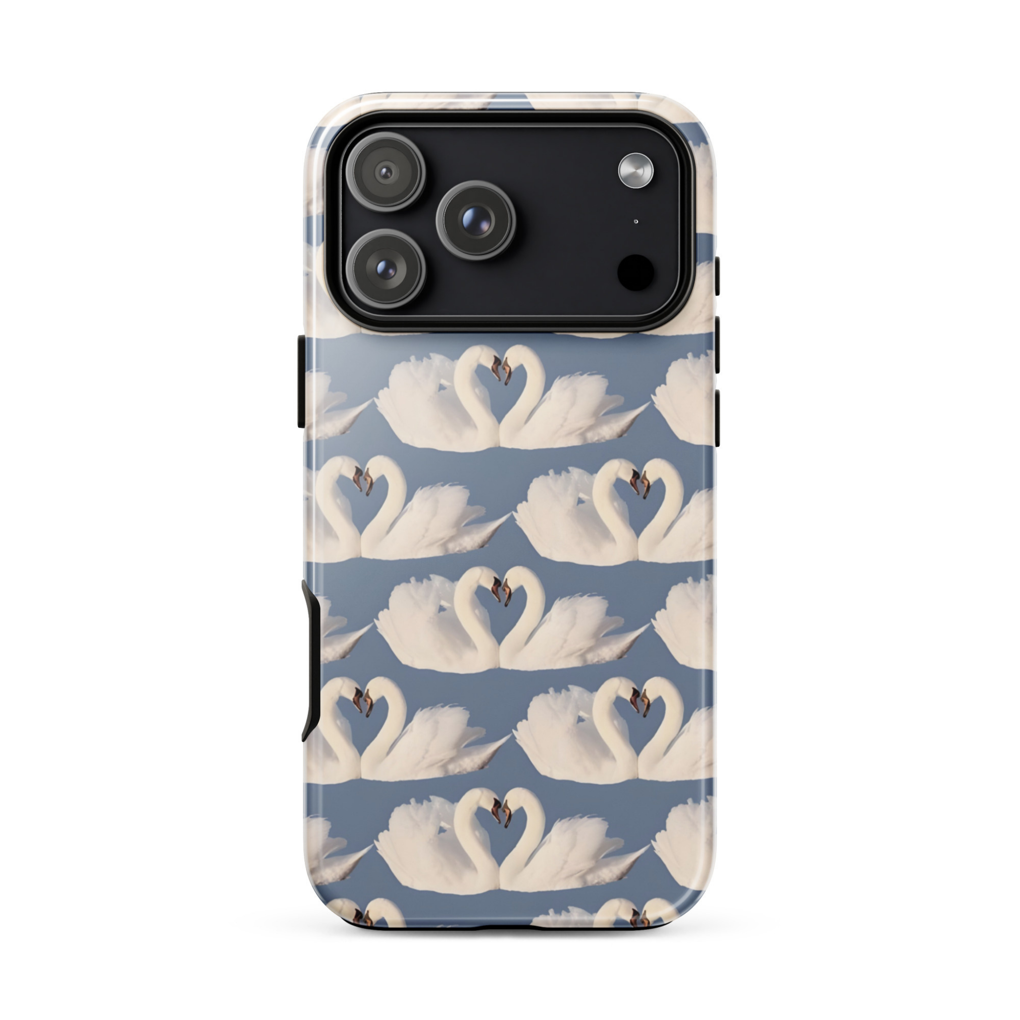 Forever Swans iPhone Case