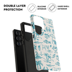 Meet Me Seaside Galaxy Case