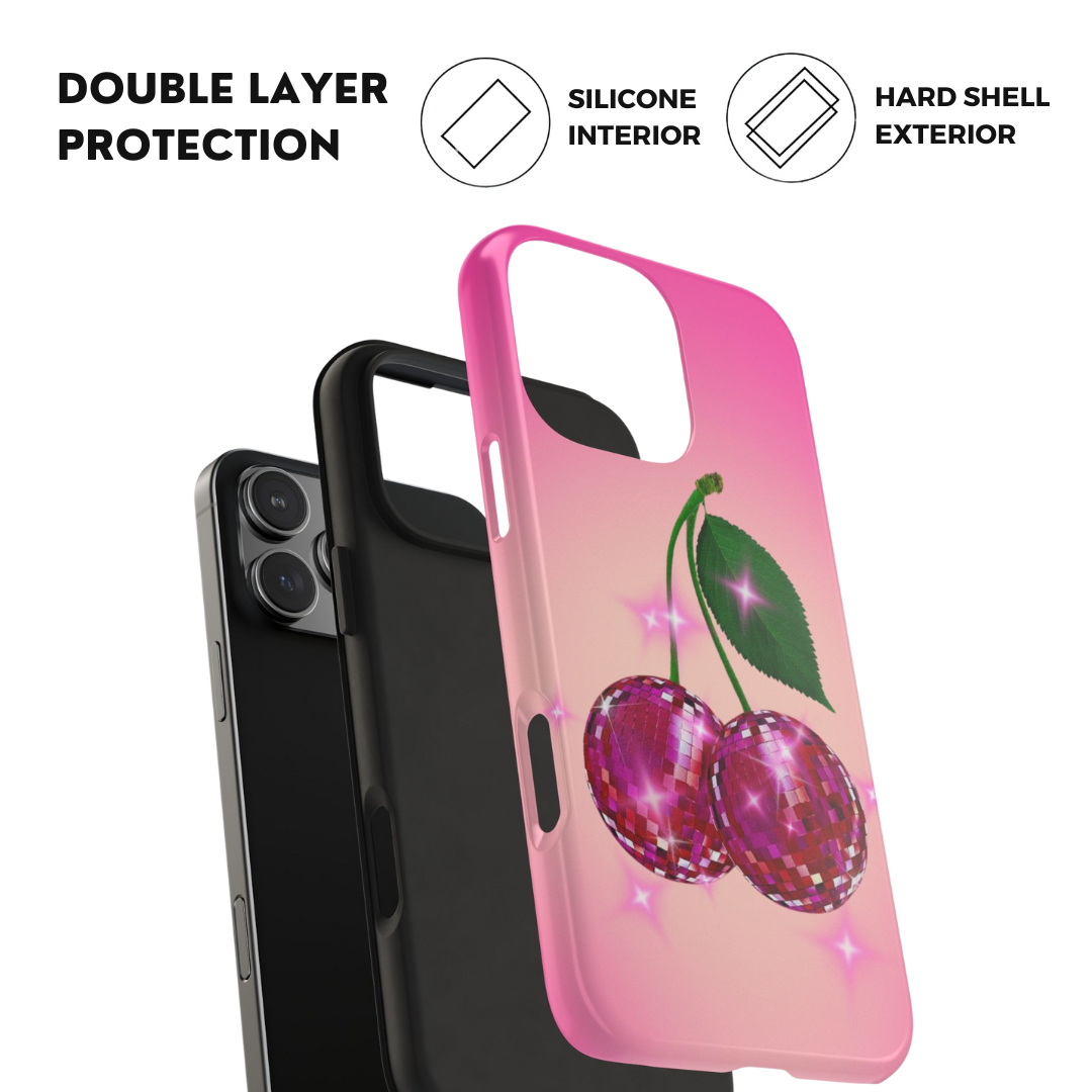 Cerises Disco | Coque iPhone Glam