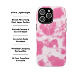Strawberry Cow Pink iPhone Case