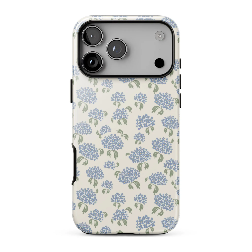 Forget Me Not | Floral iPhone Case