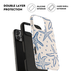 Blue Starfish iPhone Case