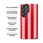 Circus Circus Striped Galaxy Case