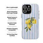Limone Stripe iPhone Case
