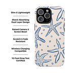 Blue Starfish iPhone Case