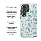 Meet Me Seaside Galaxy Case