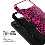 Pink Prowl | Leopard iPhone Case