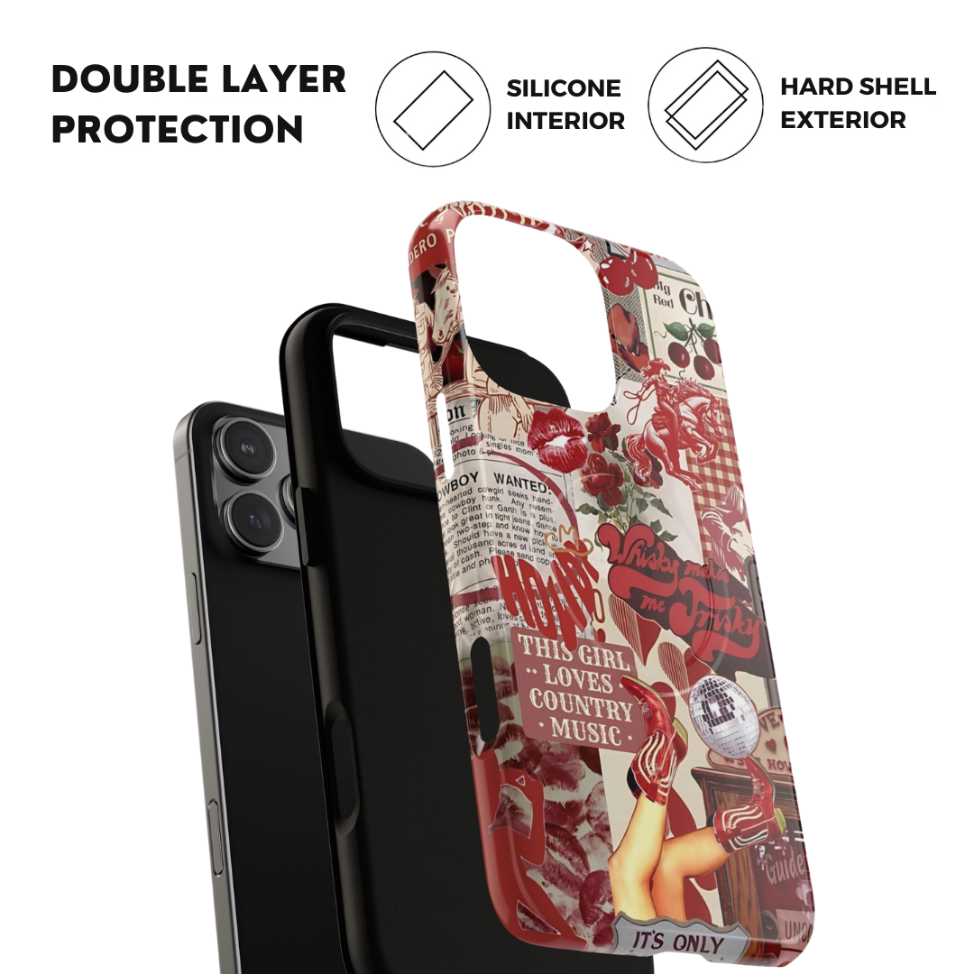 Cowgirl Glam Western MagSafe Case