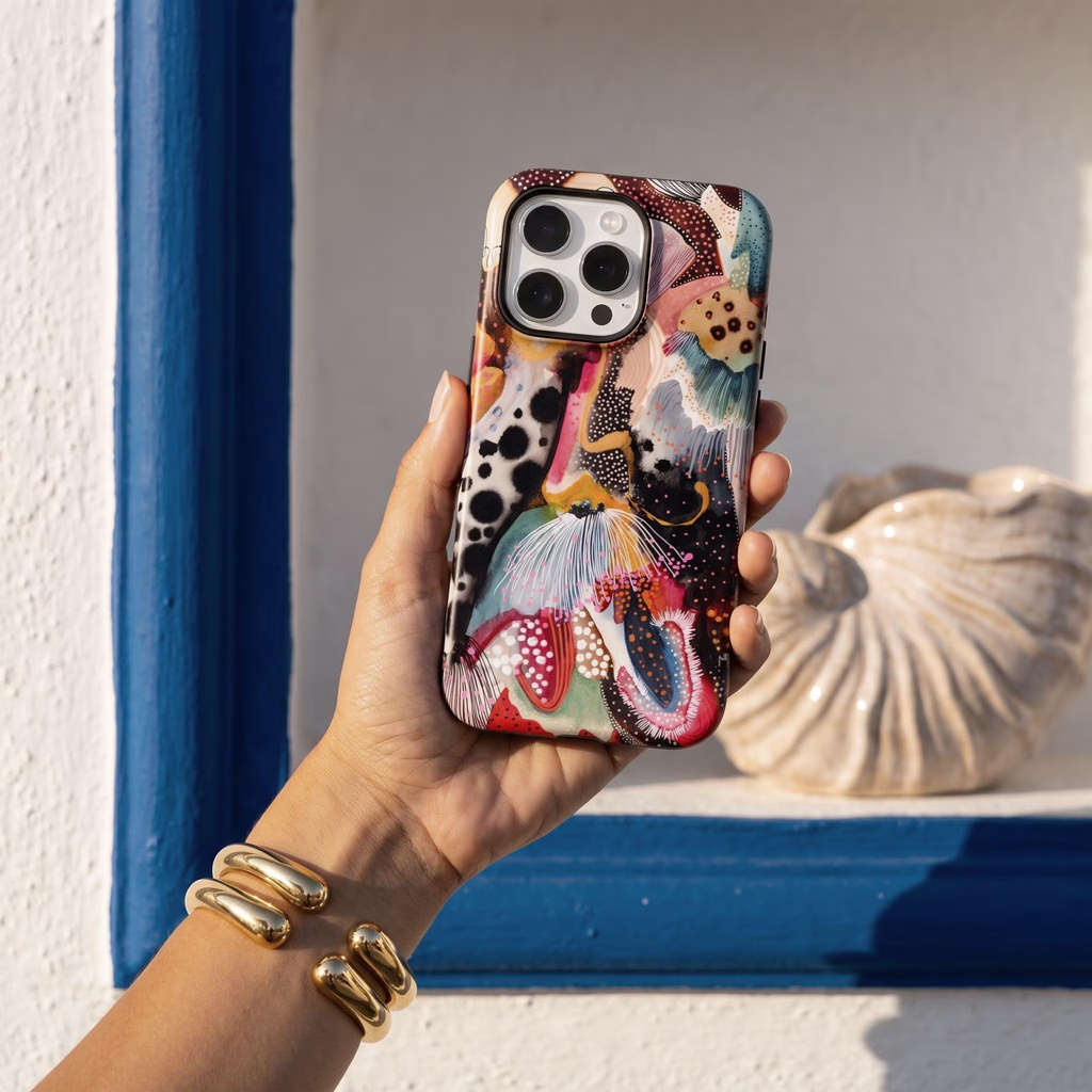 Ocean Wild | Colorful Coastal iPhone Case