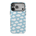 Cloud Nine | Blue Cloud Print MagSafe Case