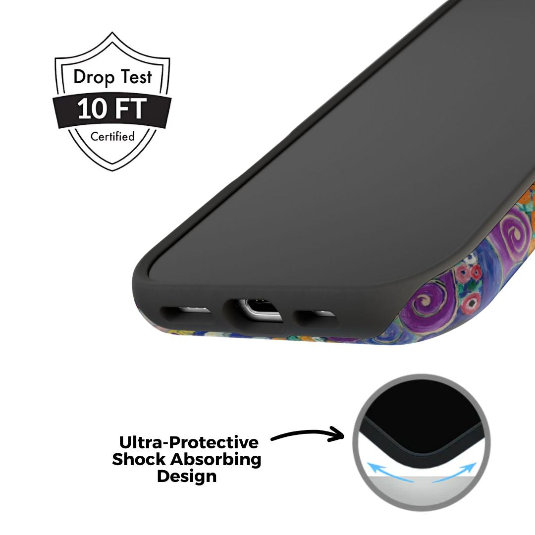 The Maiden Klimt Collage MagSafe Case