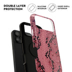 Pink Python | iPhone Case