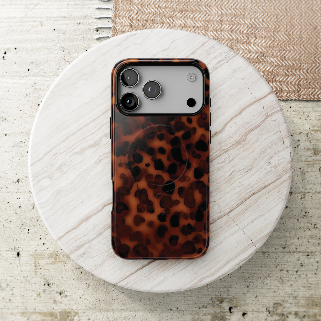 Shell Game | Tortoiseshell Print MagSafe Case