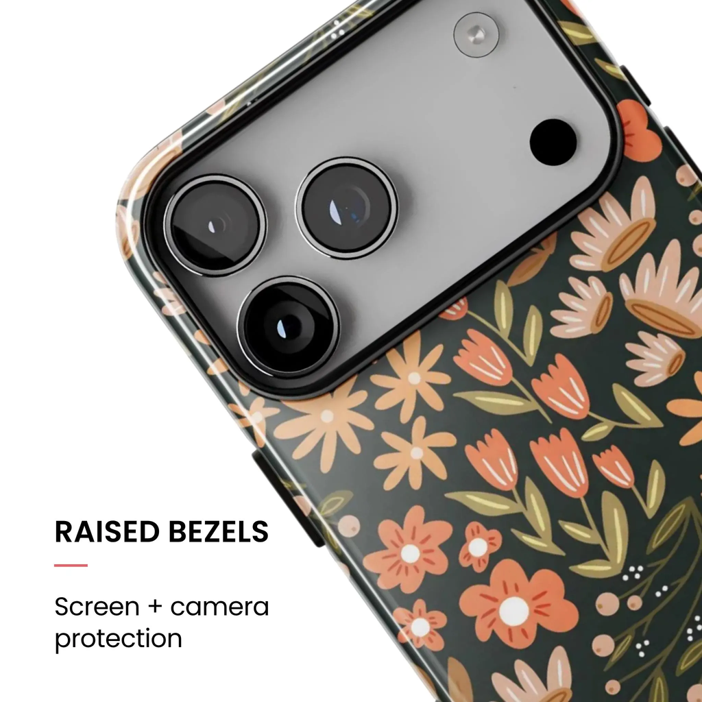Fall Fling | Floral iPhone Case