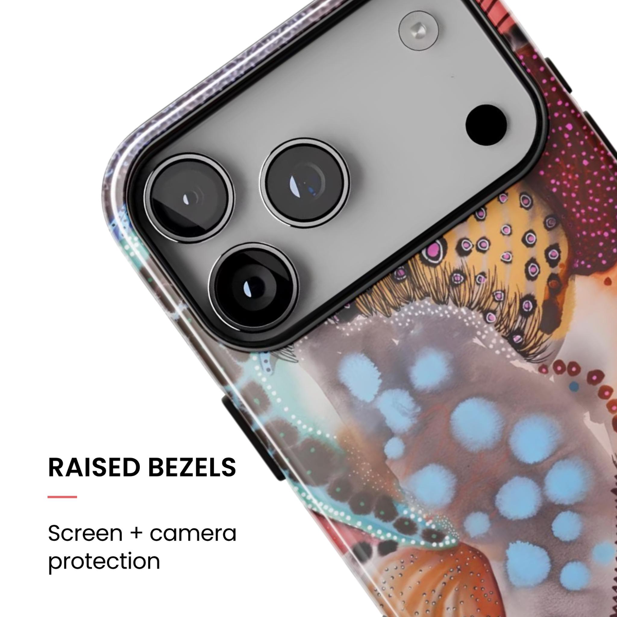 Ocean Echo | Abstract Sea Life iPhone Case