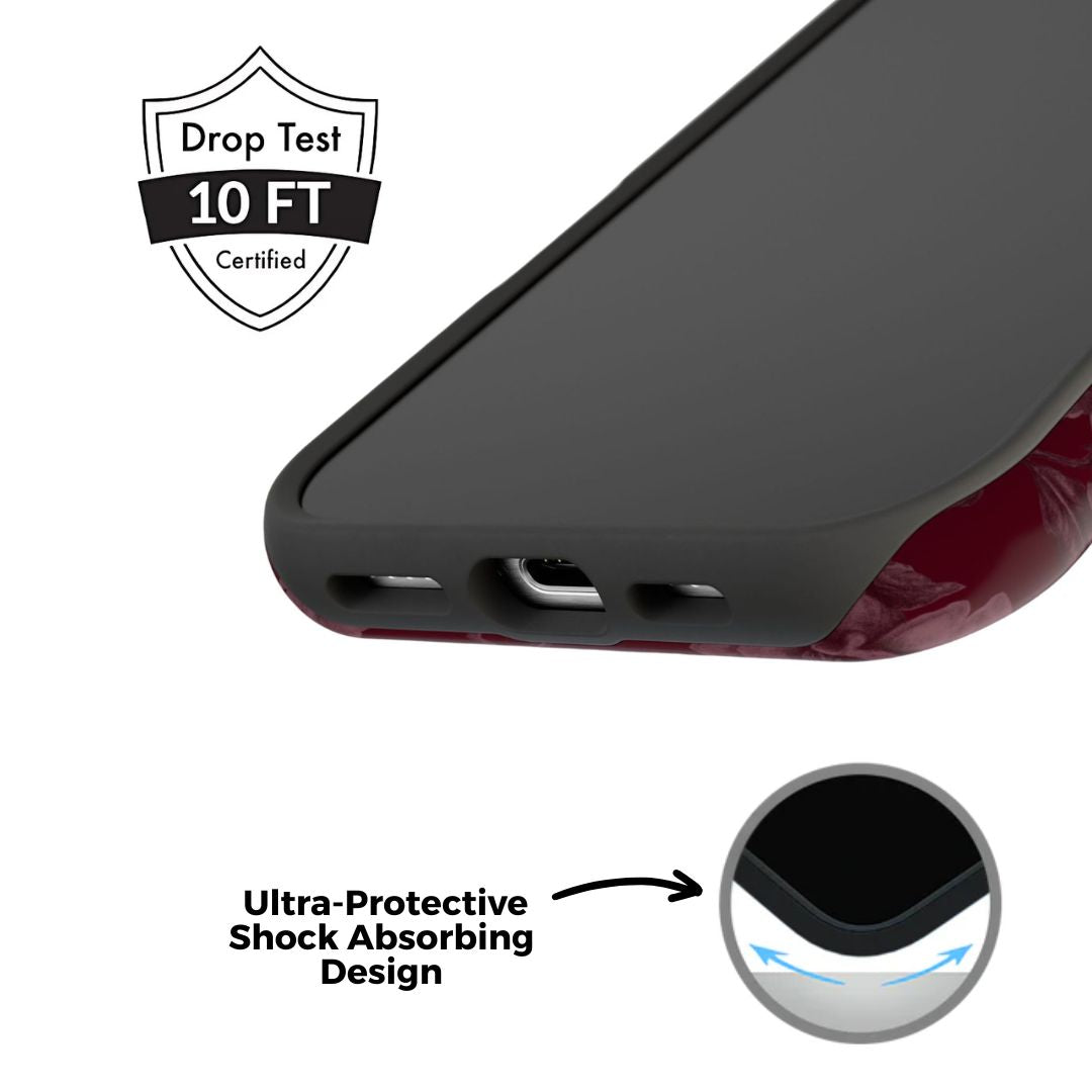 Femme Fatale Floral MagSafe Case