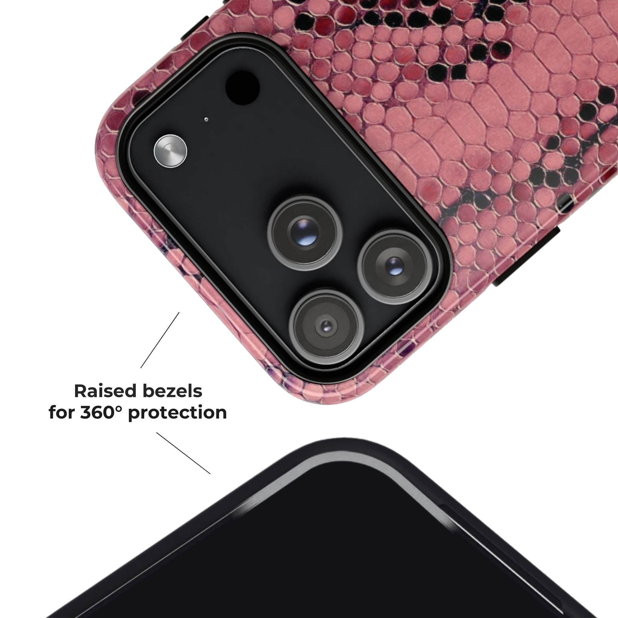 Pink Python | iPhone Case