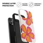 Hibiscus iPhone Case