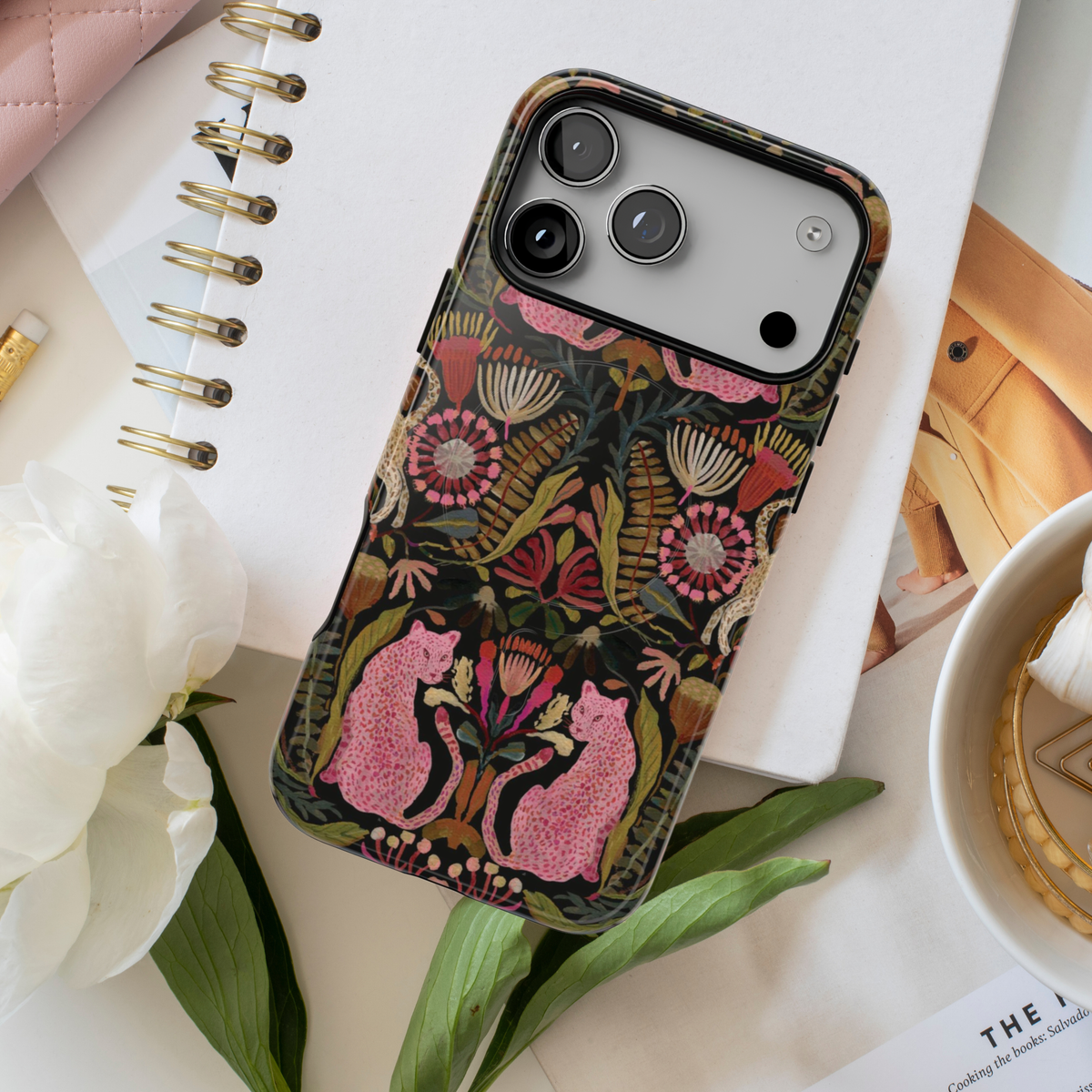 Leopard Botanical | MagSafe Case