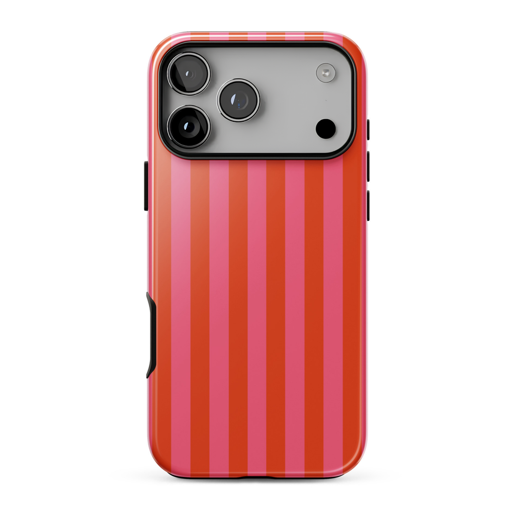 Rouge Stripe | iPhone Case