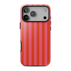 Rouge Stripe | iPhone Case