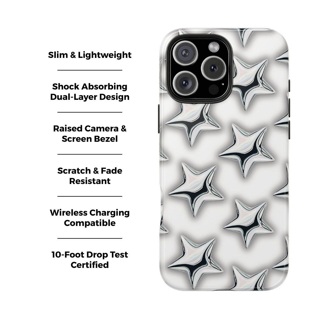 Étoiles | Coque iPhone Y2K