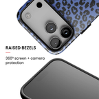 Blue Wild | Leopard iPhone Case