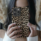 Untamed | Funda MagSafe con estampado de leopardo 