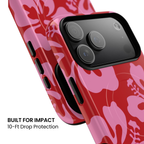 Island Vibe | Hibiscus Floral MagSafe Case
