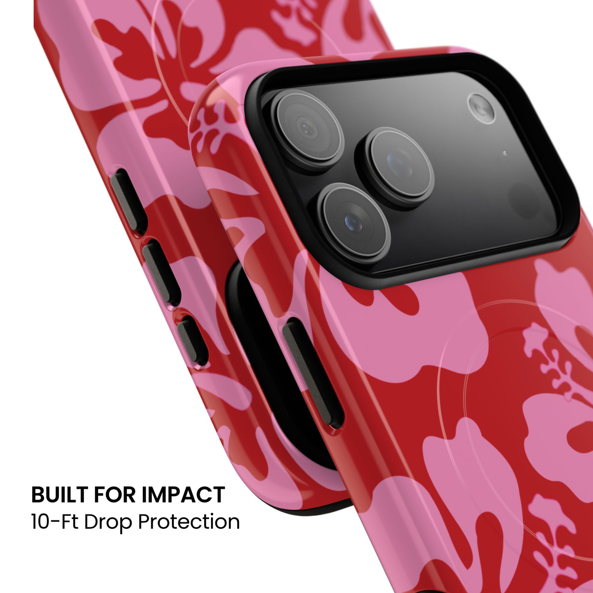 Island Vibe | Hibiscus Floral MagSafe Case