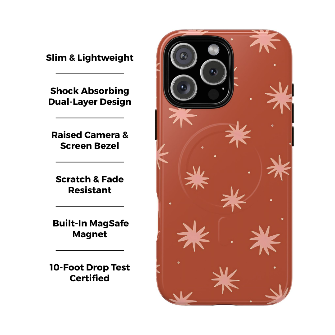 Boho Stars MagSafe Case