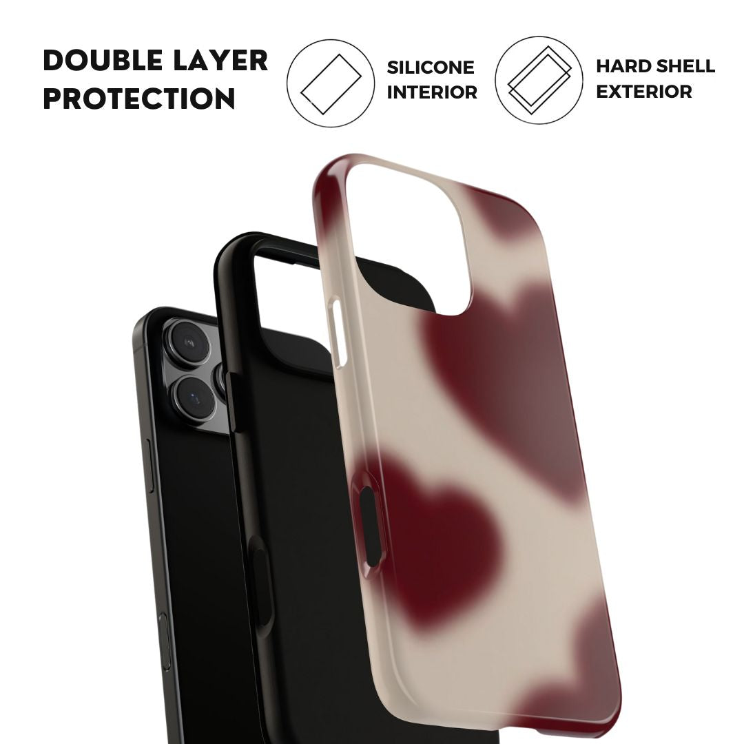 Heart's Desire iPhone Case