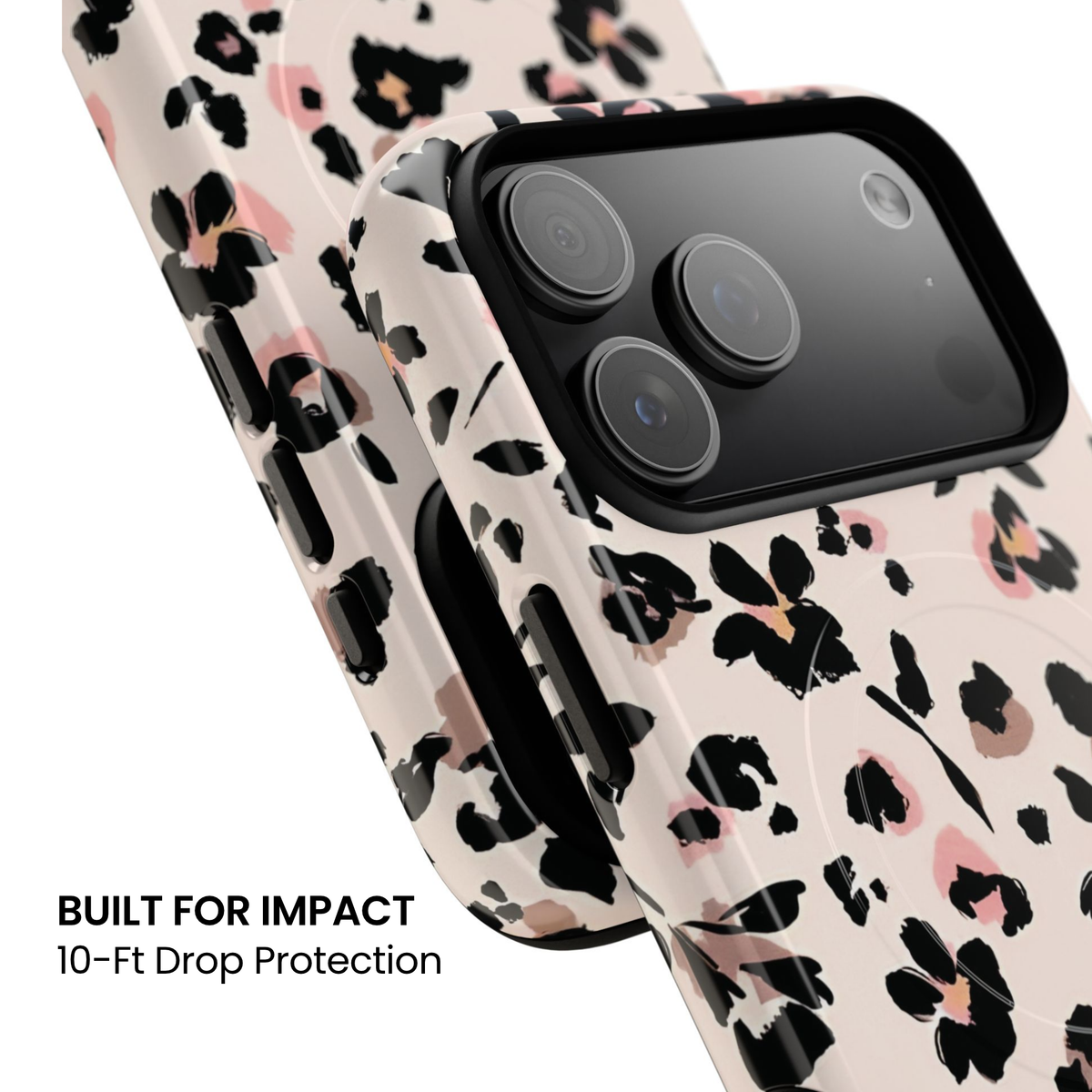 Wild Bloom | Spotted Floral MagSafe Case