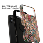 Full Bloom | Floral Collage iPhone Case