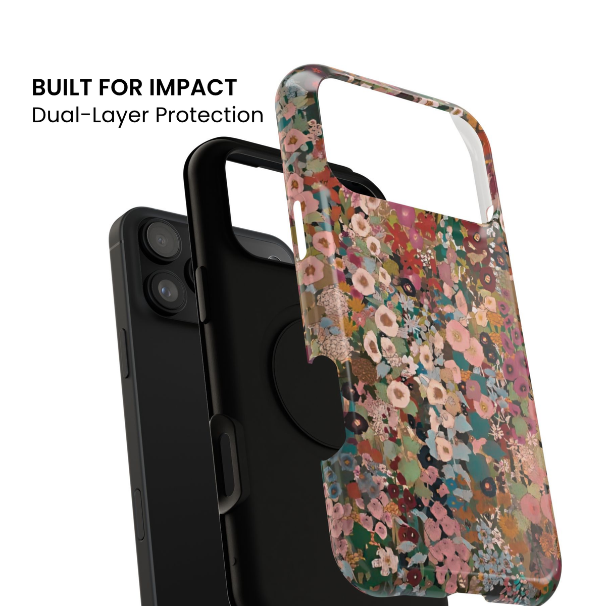 Full Bloom | Floral Collage iPhone Case