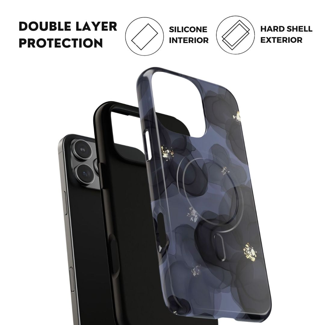 Double Flower MagSafe Case