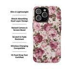 Love Story Romantic Floral iPhone Case