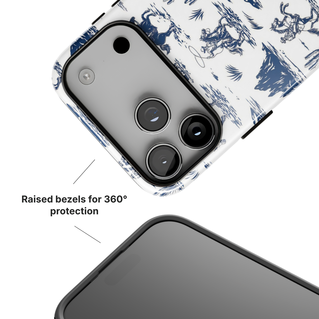 Big Sky Country iPhone Case