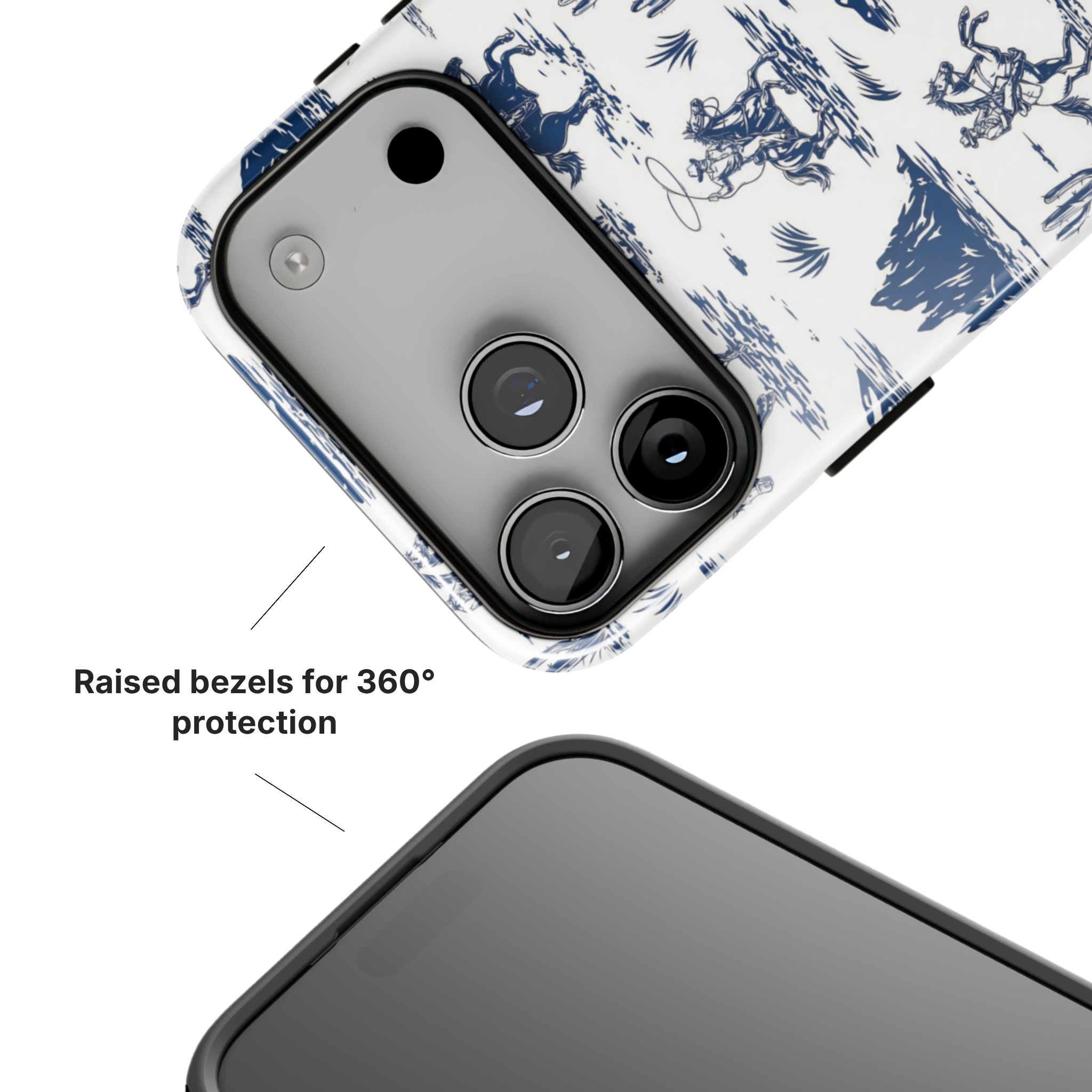 Big Sky Country iPhone Case
