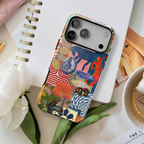 Artful Chaos | Art Collage iPhone Case