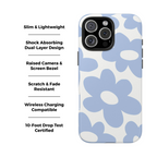 Daisy Retro Flower iPhone Case