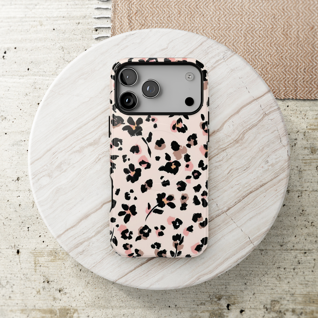 Wild Bloom | Spotted Floral MagSafe Case