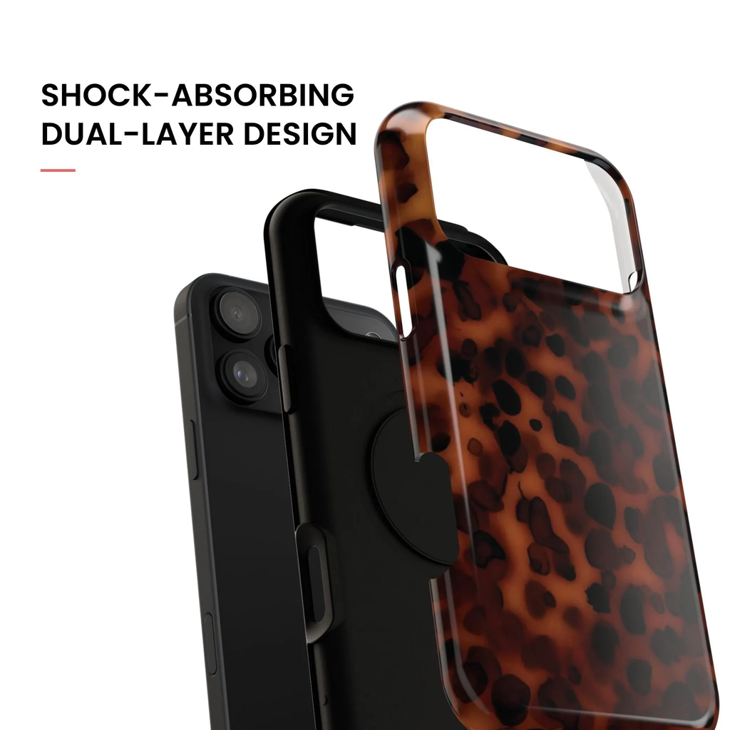 Dark Tortoise | iPhone Case