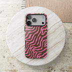 Pink Instinct | Animal Print iPhone Case