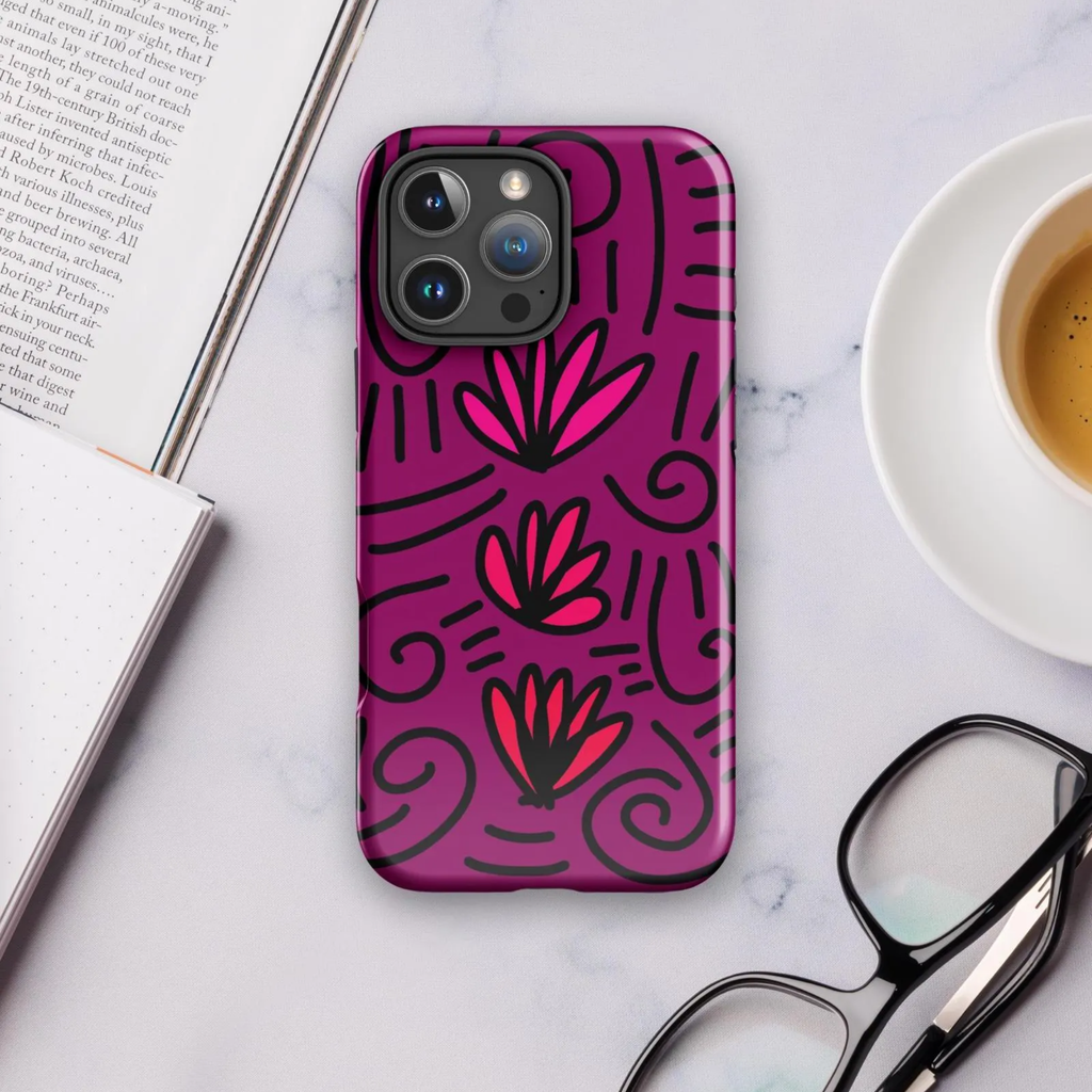 Petal Play | Floral iPhone Case